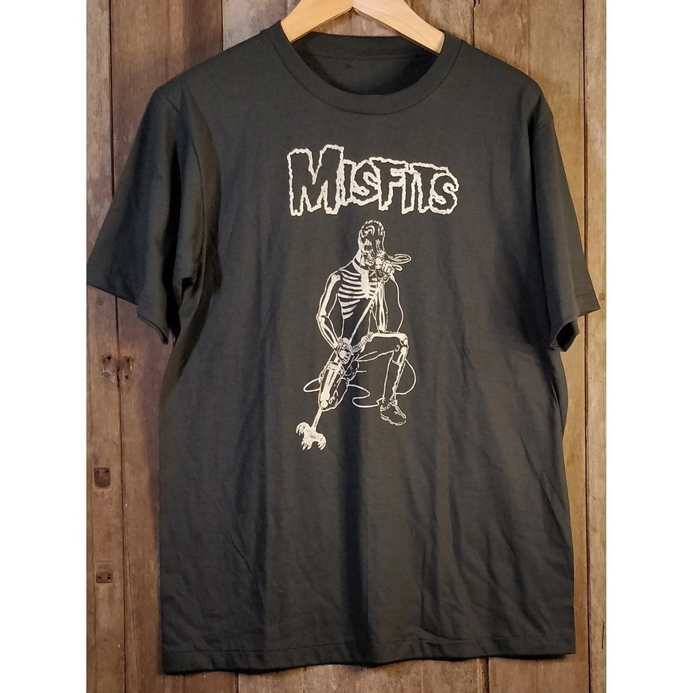 Misfits Singer Punk Rock Band Shirt Skull Graphic Rock Tee Music Lover Shirt